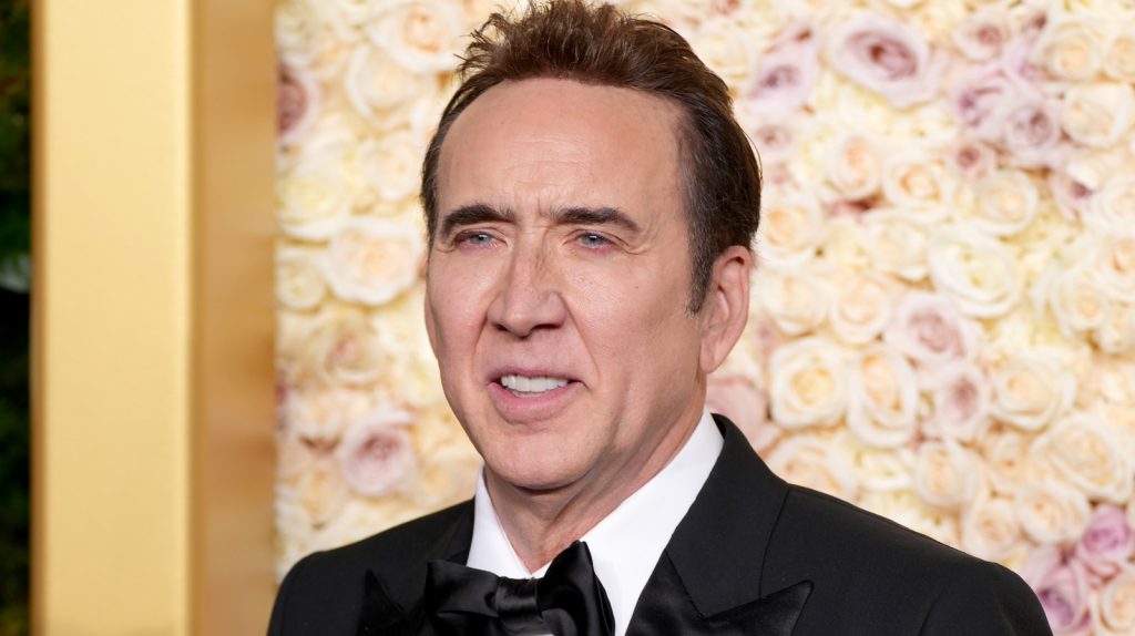 Nicolas Cage Is Unrecognizable After Transforming Into NFL Legend John Madden