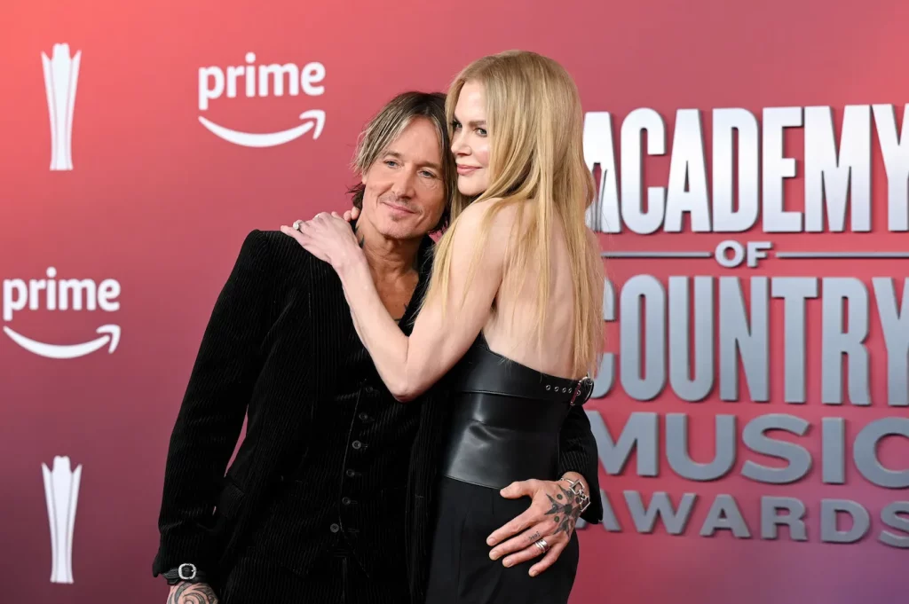 Nicole Kidman 'Dominated' ACM Awards Red Carpet, Overshadowing Keith Urban on His Big Night, Body Language Expert Says