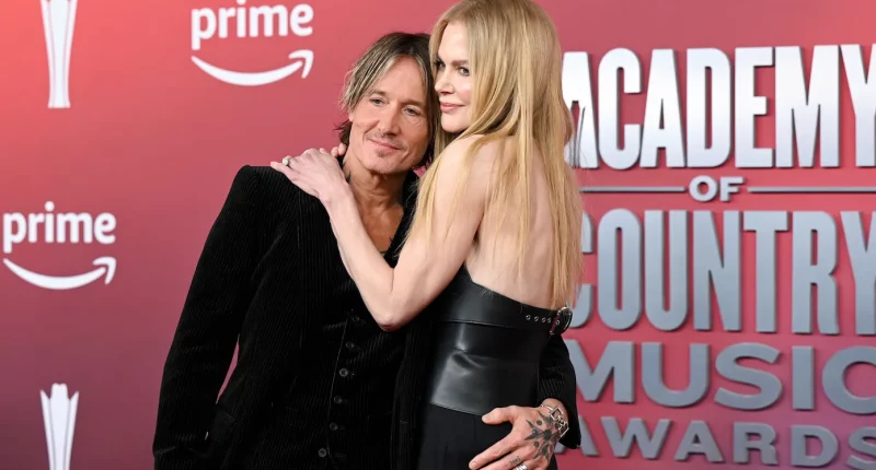 Nicole Kidman 'Dominated' ACM Awards Red Carpet, Overshadowing Keith Urban on His Big Night, Body Language Expert Says