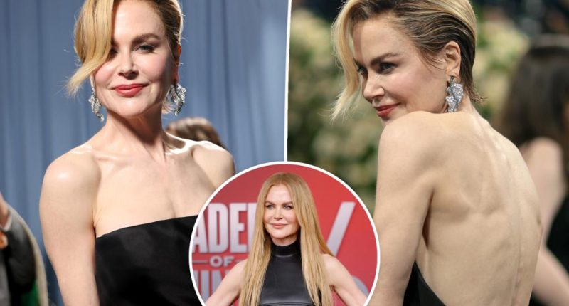 Nicole Kidman shows off dramatic hair transformation at ACMs after wig speculation at Met Gala 2025