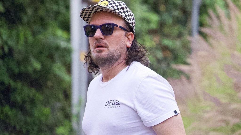 Nineties boyband star unrecognizable as he’s spotted in LA – can you guess who he is?