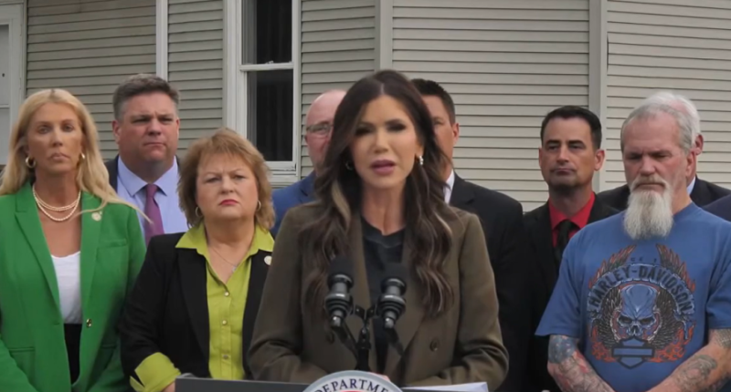 Noem, Pritzker clash over sanctuary policies