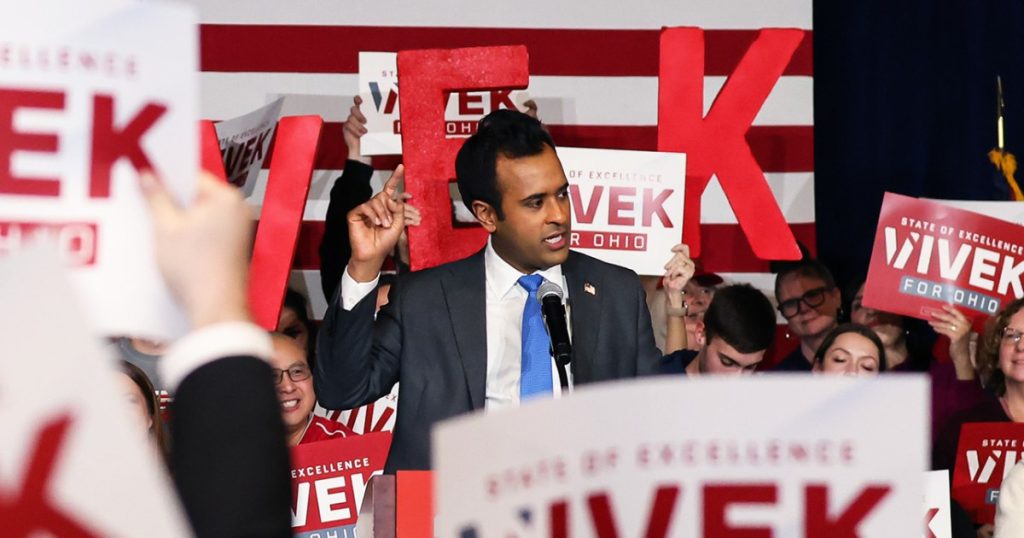 Ohio governor moves to keep the state GOP from endorsing Trump-backed Vivek Ramaswamy to succeed him