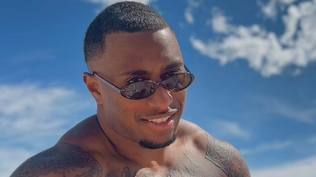 Olympic gold-winning footy star Ellia Green reveals the love he has rediscovered after transitioning from a woman to a man