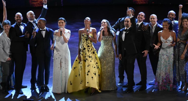 Original 'Hamilton' cast will perform at 2025 Tony Awards