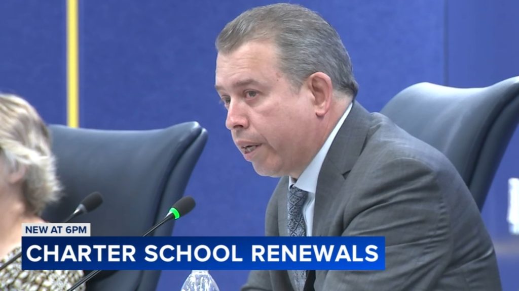 Outgoing Chicago Public Schools CEO Pedro Martinez attends last CPS school board meeting, vote on charter school renewals