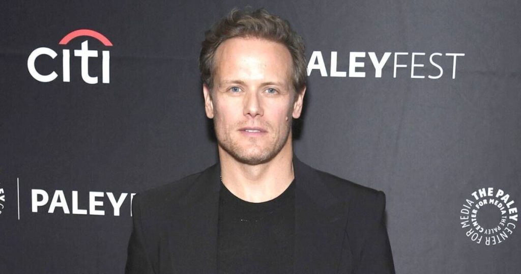 Outlander's Sam Heughan praised for 'support' by co-star ahead of prequel series