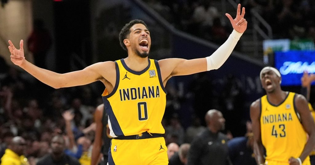 Pacers eliminate top-seeded Cavaliers 114-105, advance to the Eastern Conference Finals