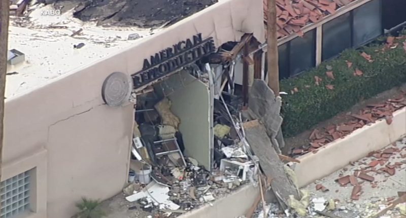 Palm Springs explosion: Investigation continues after 1 killed, 4 injured in explosion near fertility clinic in Palm Springs, CA