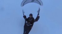 Paraglider survives accidental 8500-metre-high flight without oxygen