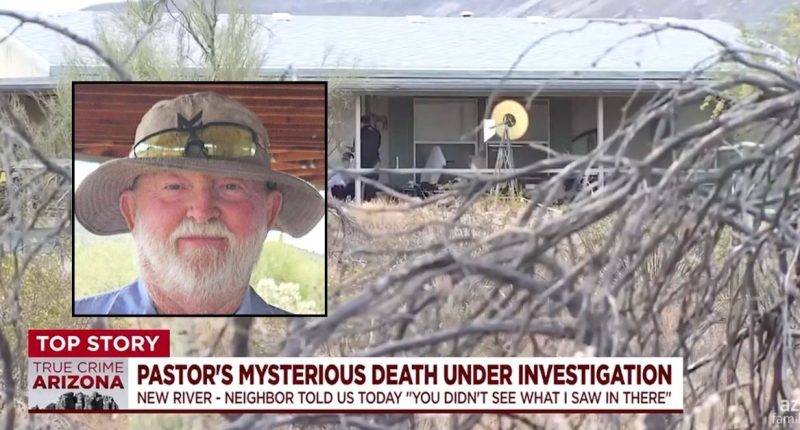 Pastor found dead with hands pinned to wall: Report