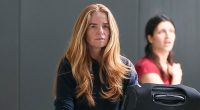 Patsy Palmer returns to her home in LA