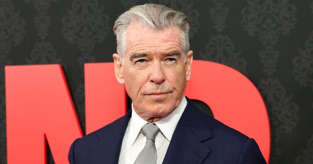 Pierce Brosnan addresses criticism after backlash for ‘offensive’ Guy Ritchie accent