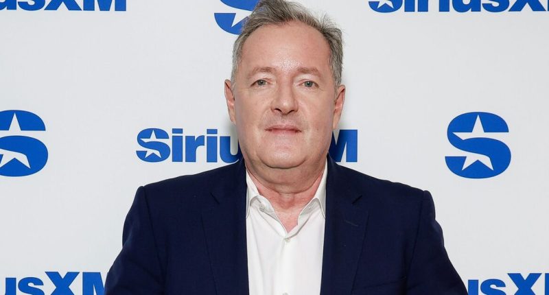 Piers Morgan's furious one-line reply as Kanye West brands him 'offensive'