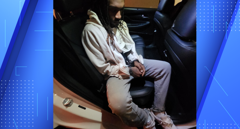 Escaped inmate Sedrick T. Stevenson.