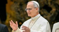 Pope Leo XIV affirms family is based on union between a man and a woman, unborn has inherent dignity