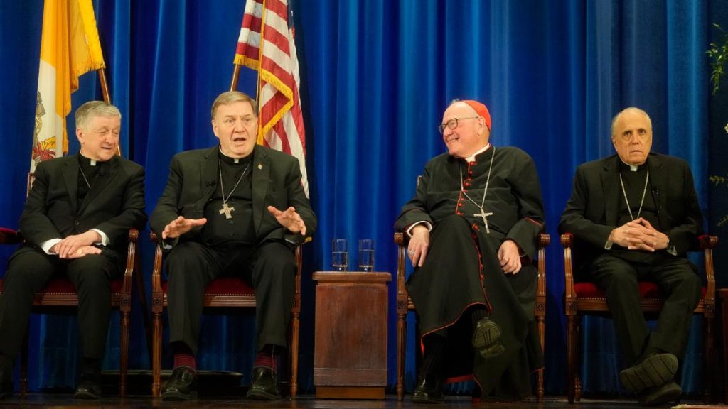 Pope Leo XIV 'had his head in his hands' as conclave voted, US cardinal reveals