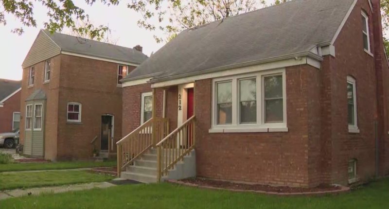 Pope Leo XIV's childhood home in Dolton draws attention