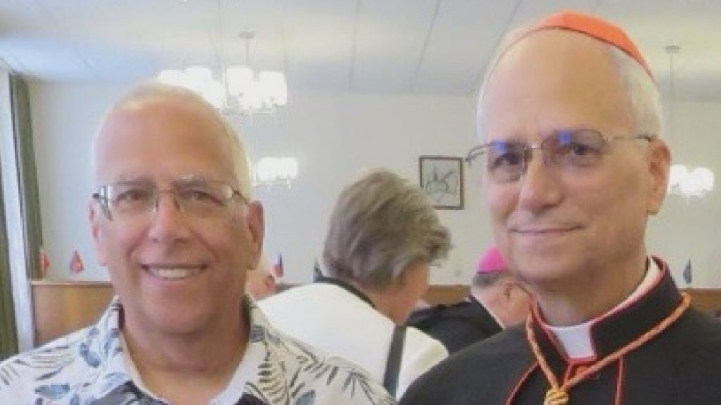 Pope Leo XIV's brother in Florida shares childhood memories