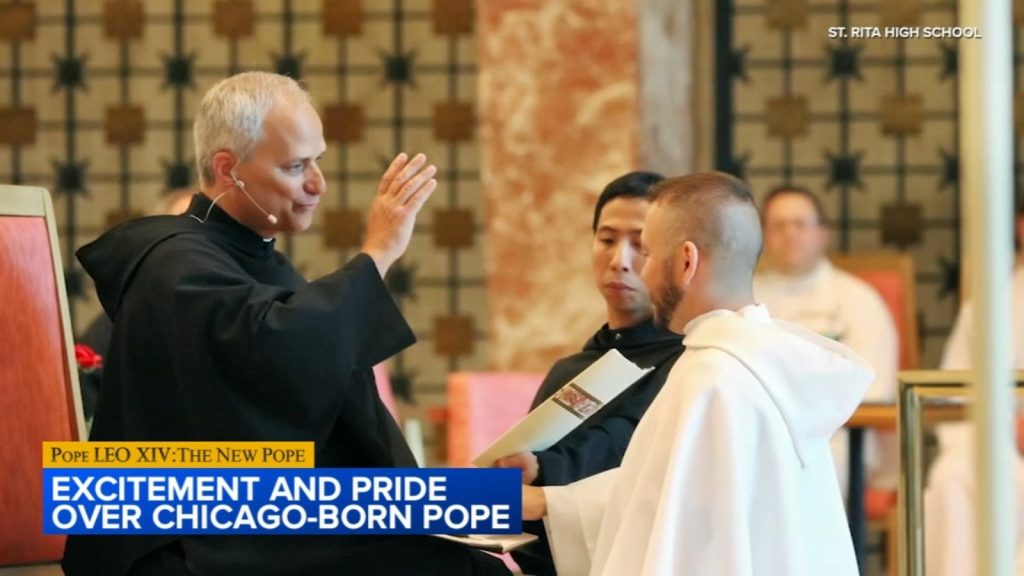 Pope Leo XIV's has deep roots on Chicago's South Side and south suburbs, including teaching at St. Rita High School
