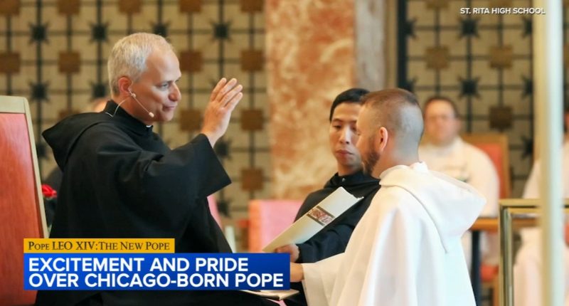 Pope Leo XIV's has deep roots on Chicago's South Side and south suburbs, including teaching at St. Rita High School