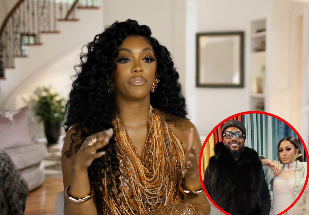 Porsha Williams Blames Editing Amid Criticism From RHOA Fans, Reveals Real Issue With Dennis Filming RHOA With Drew as Drew Wonders Why She’s “So Angry” & Suggests She’s Trying to “Spin the Block"