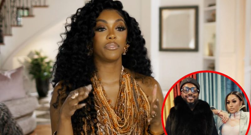 Porsha Williams Blames Editing Amid Criticism From RHOA Fans, Reveals Real Issue With Dennis Filming RHOA With Drew as Drew Wonders Why She’s “So Angry” & Suggests She’s Trying to “Spin the Block"