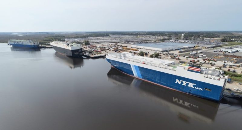 Port of Brunswick to receive $35 million for operations, maintenance