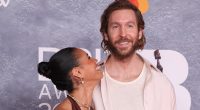 Pregnant Vick Hope CONFIRMS she is expecting her first child with husband Calvin Harris as she announces news live on air and shares bump snaps