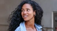 Pregnant Vick Hope seen for the first time since confirming she is expecting her first child with husband Calvin Harris