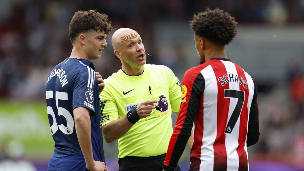 Premier League referee Anthony Taylor breaks his silence on Man United controversy in rare TV appearance after 4-3 thriller