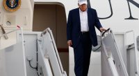President Donald Trump hints at an announcement in the ‘next two days’ on Iran nuclear talks