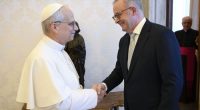 Prime Minister invites Pope to Australia during private meeting
