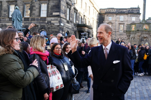 Prince Edward to represent King Charles at Pope Leo XIV's inauguration