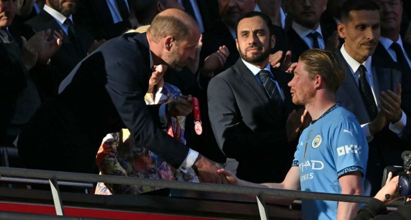 Prince William Steps Out Solo at FA Cup Finals Amid Prince Harry Drama