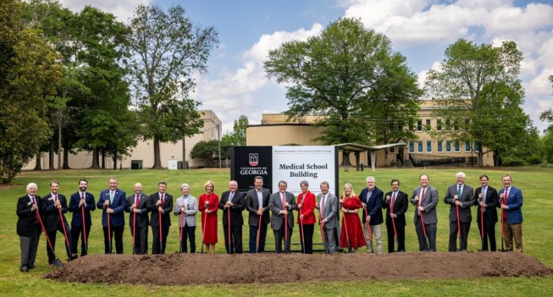 Progress report on Univeristy of Georgia Medical School