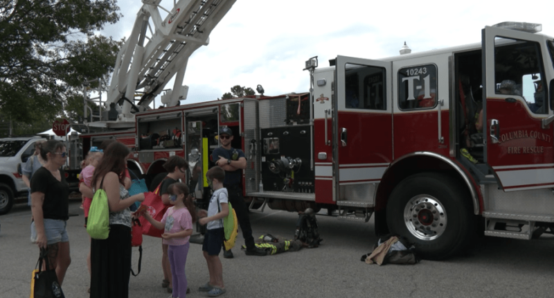 Public Safety and Preparedness Fair back at Evans Towne Center Park