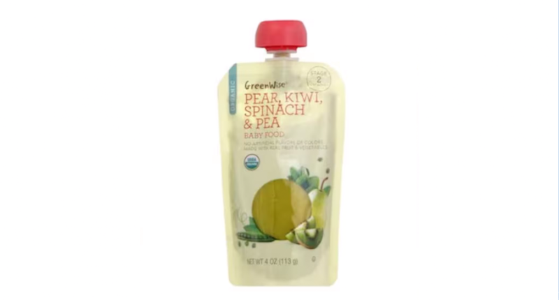 Publix recalls baby food sold in Alabama for potential lead contamination