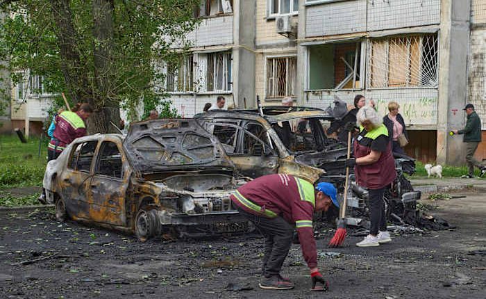 Putin says he hopes there will be no need to use nuclear weapons in Ukraine