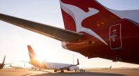 qantas new adelaide lounge and international route