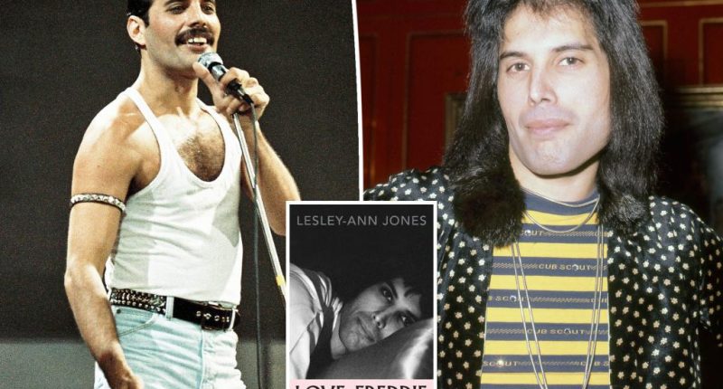Queen rocker Freddie Mercury’s secret child revealed in explosive new biography