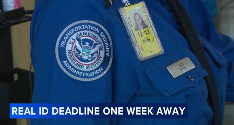 REAL ID deadline: Enforcement to begin Wednesday as long lines reported at Illinois DMVs | See requirements