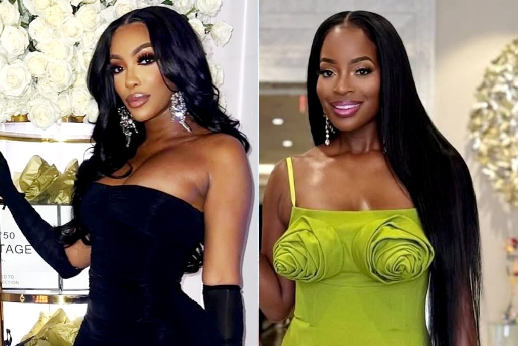 RHOA Star Porsha Williams Calls Out Shamea Morton Over Comment About Mom, Plus Simon Guobadia Remains in ICE Custody Amid New Divorce Update
