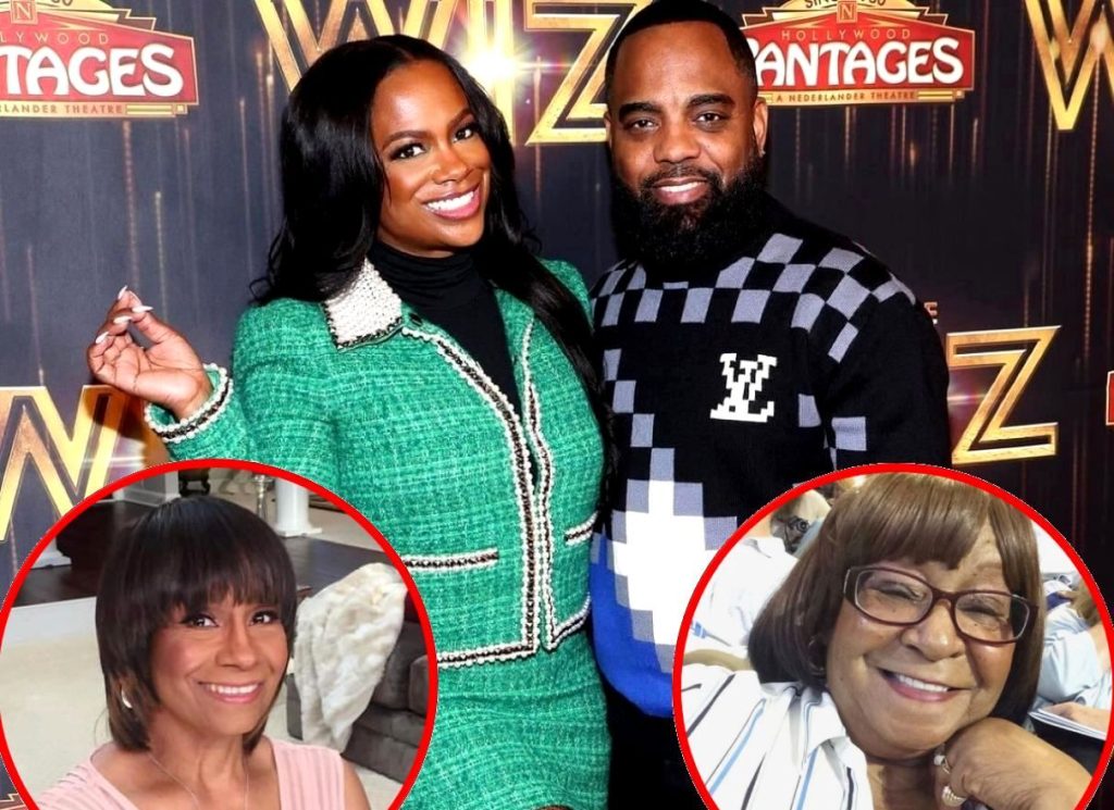 RHOA's Kandi Burruss Talks New Rift With Todd & Mama Joyce