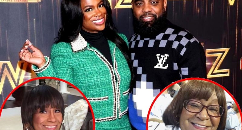 RHOA's Kandi Burruss Talks New Rift With Todd & Mama Joyce