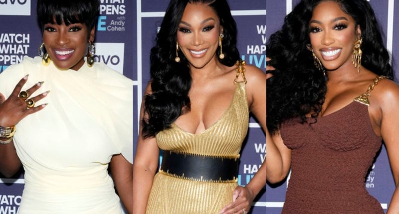 Shamea Morton Claims Angela is “Afraid” of Porsha, Reveals Most Hurtful Part of Rift With Porsha, and Says Brit Won’t Last on RHOA, Plus Offers Update on Surrogacy & Live Viewing Thread