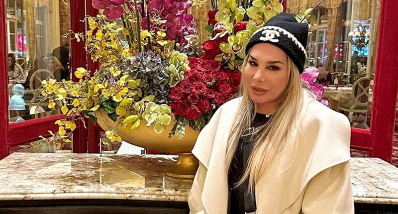 RHOBH's Adrienne Maloof is Accused of Using Filters