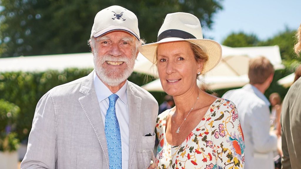 RICHARD EDEN: New romance blooms for Lord Cowdray after bitter split