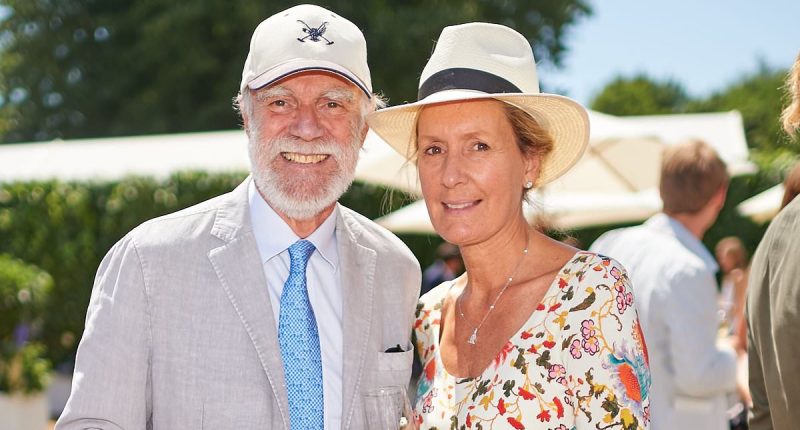 RICHARD EDEN: New romance blooms for Lord Cowdray after bitter split