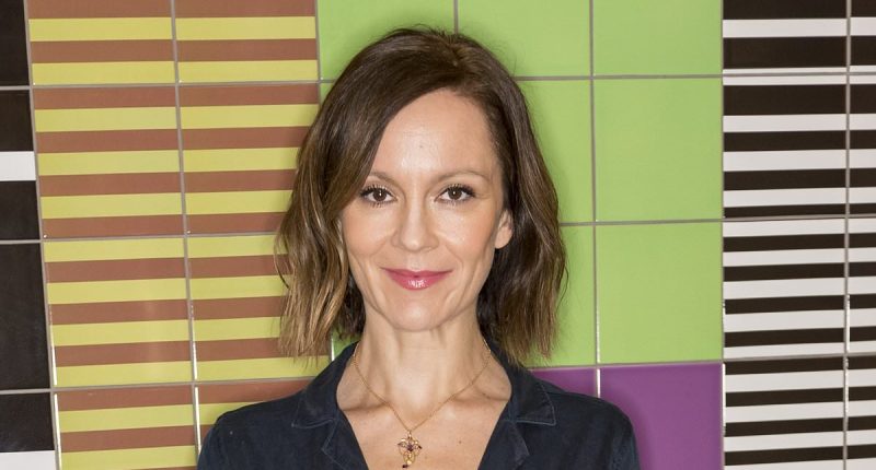 Rachael Stirling Eden was 's***-scared' of famous mum Dame Diana Rigg